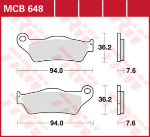 All Round Ceramic Brake Pads