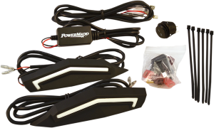 Handguard Led Light Kit Black, Red, White, 1, nordicamoto.ro