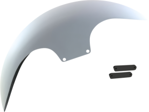 Super-lite Cafe Front Fender For Oem Wheels Unfinished, 2, nordicamoto.ro