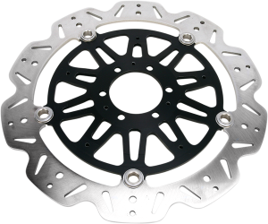 Vr Series Vee-rotor Black, Stainless Steel, 1, nordicamoto.ro