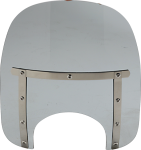 Memphis Slim Windshield Gray