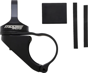 MOOSE RACING Whip Flag Mount Black 