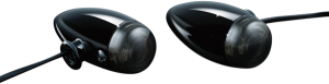 Led Mini Bullet Lights Black, Gloss