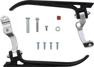 MOOSE RACING Kit pentru motociclete – Suport pentru protecții de mână, negru, 1, nordicamoto.ro