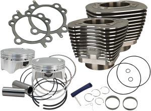 Bolt-in Sidewinder® 4(r) Big Bore Kits Black