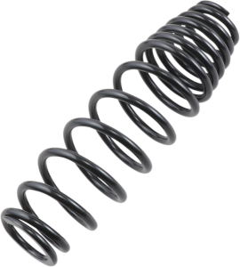 Front/rear Progressive Rate Shock Spring Black, 1, nordicamoto.ro