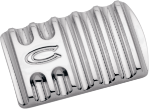 Brake Pedal Pad Chrome, 2, nordicamoto.ro