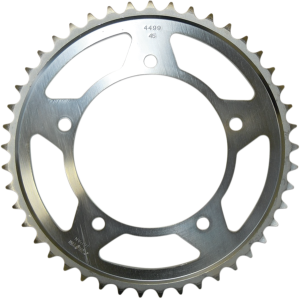 Steel Rear Sprocket Natural, 1, nordicamoto.ro