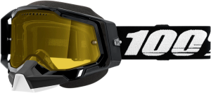 Racecraft 2 Snow Goggles Black 