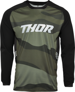 Jersey Terrain BlackBlack  XL, 2, nordicamoto.ro
