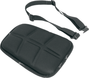 Tech Memory Foam Gel Pad Black, 2, nordicamoto.ro