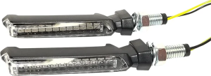Universal Sequential Led Marker Lights Amber, 2, nordicamoto.ro