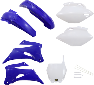 Powerflow Body Kit Blue, White