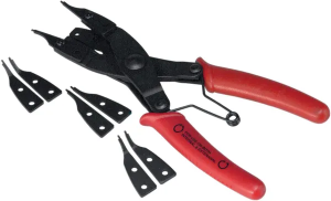 Snap Ring Pliers Black, Red