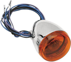 Custom Signal Light Chrome