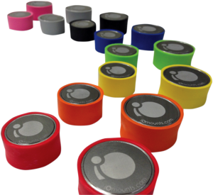 Magnetic Iocore For Device Mounts Gray