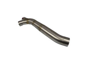 Mid, Link & Y Pipe Silver 