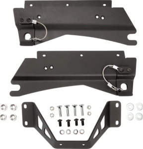 Set de montare pentru scaunul Seatjack pentru două persoane, negru, 1, nordicamoto.ro
