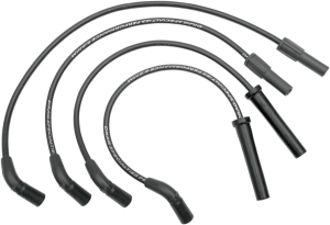8.8 Mm Spark Plug Wire Black