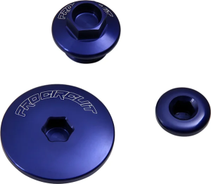 Set de bujii pentru motor, albastru