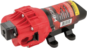 Replacement Spray Pump Black, Red, 1, nordicamoto.ro