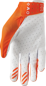 Mănuși Sportmode Air Iconic, portocalii, 4, nordicamoto.ro