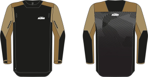 Tricou KTM RACETECH Black/Safari