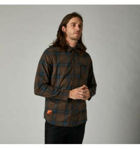 Camasa Fox Gamut Stretch