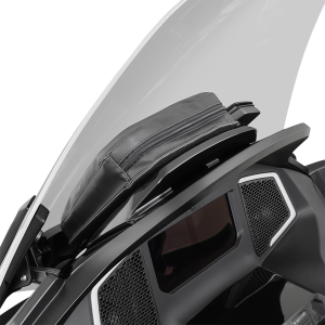 Windshield Dash Pouch Black, 1, nordicamoto.ro
