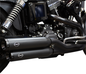 Grand National Slip-on Mufflers Black, 3, nordicamoto.ro