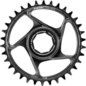 E*spec Direct Mount Chainring Black