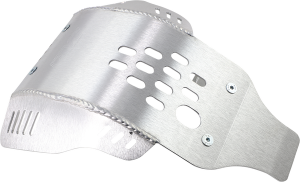 Skid Plate Silver, 1, nordicamoto.ro