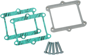 MOOSE RACING Torque Spacer Kit Silver 