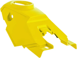 Tank Cover For Susuki Yellow