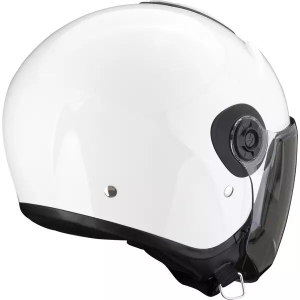Cască SCORPION EXO CITY II SOLID cu fața deschisă/tip jiclor — Negru — XS, 4, nordicamoto.ro