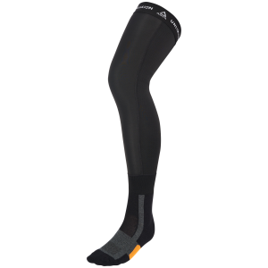 AMOQ Knee Brace Socks Black S/M