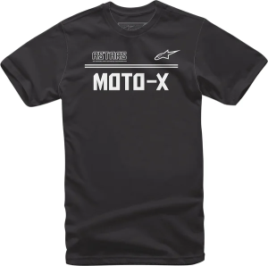 Tee Moto X Bk-wtBlack 