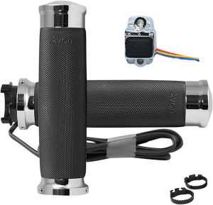 Heated Grips Black