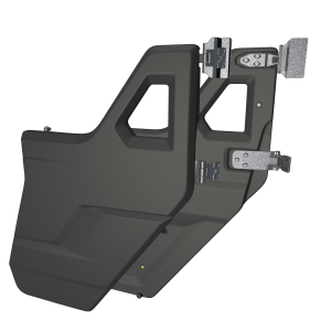 SET UȘI SPATE TIP HALF (STÂNGA + DREAPTA) UTV CFMOTO U10 XL PRO – NEGRU, 4, nordicamoto.ro