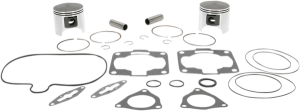 Piston Kit With Gaskets For Snowmobile