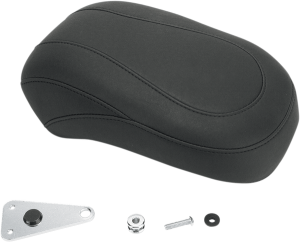 Tripper Rear Passenger Seat Black, 1, nordicamoto.ro