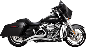 Big Radius Exhaust System Chrome, 4, nordicamoto.ro