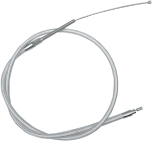 High-efficiency Braided Sterling Chromite Ii® Clutch Cable Silver