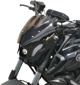 Windscreen For Yamaha Opaque Black