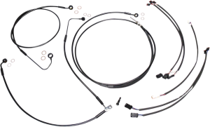 Xr Handlebar Installation Kit Black