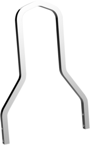 Square Sissy Bar Black, 1, nordicamoto.ro