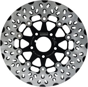 Ftk Series Brake Rotor Black, 3, nordicamoto.ro