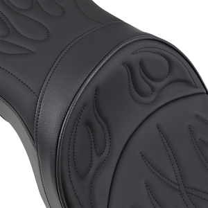 Low-profile  Touring Seat Black