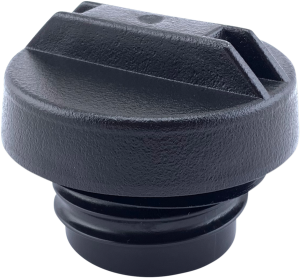 Dresser Style Screw-in Gas Cap Black