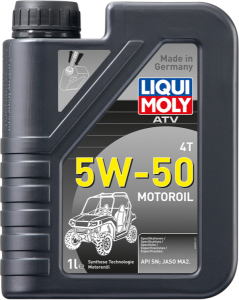 Atv 4t Sae 5w-50 Motoroil, 1, nordicamoto.ro